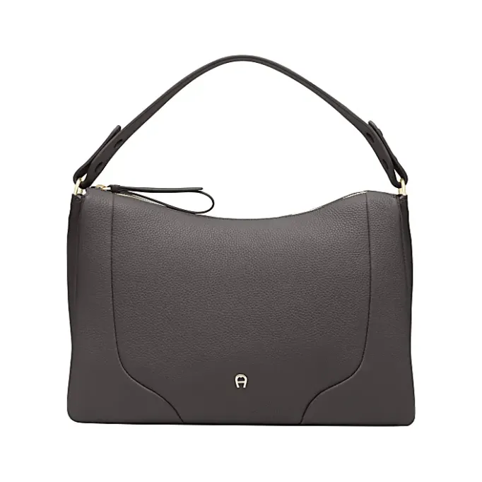 Aigner Bags-Mara hobo bag M acacia brown