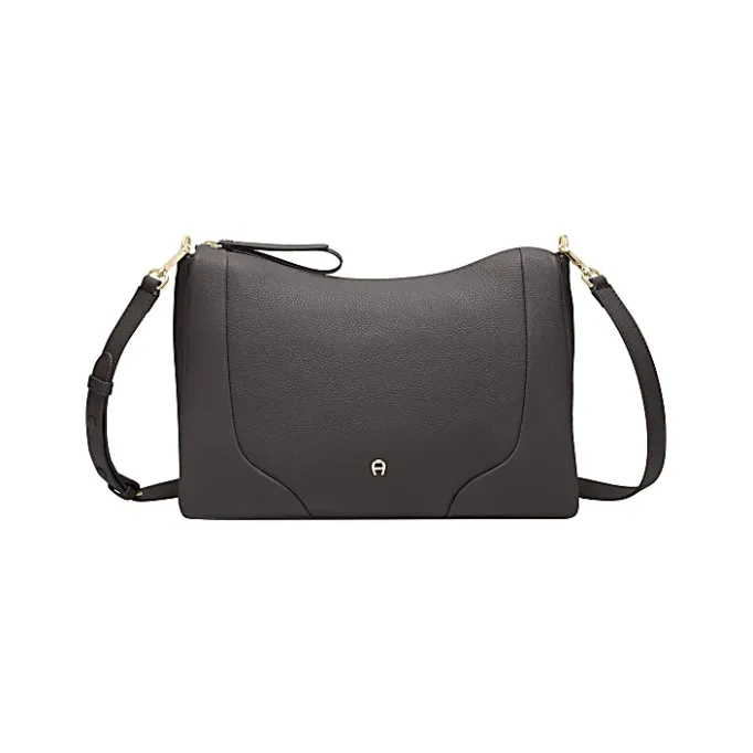 Aigner Bags-Mara hobo bag M acacia brown