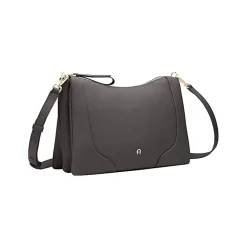 Aigner Bags-Mara hobo bag M acacia brown