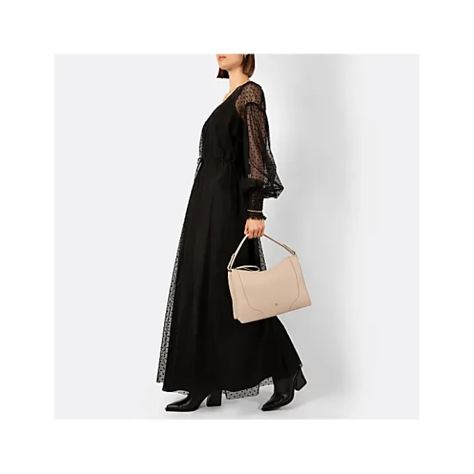 Aigner Bags-Mara hobo bag M acacia brown