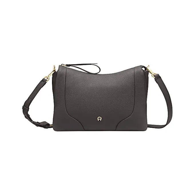 Aigner Bags-Mara hobo bag S acacia brown