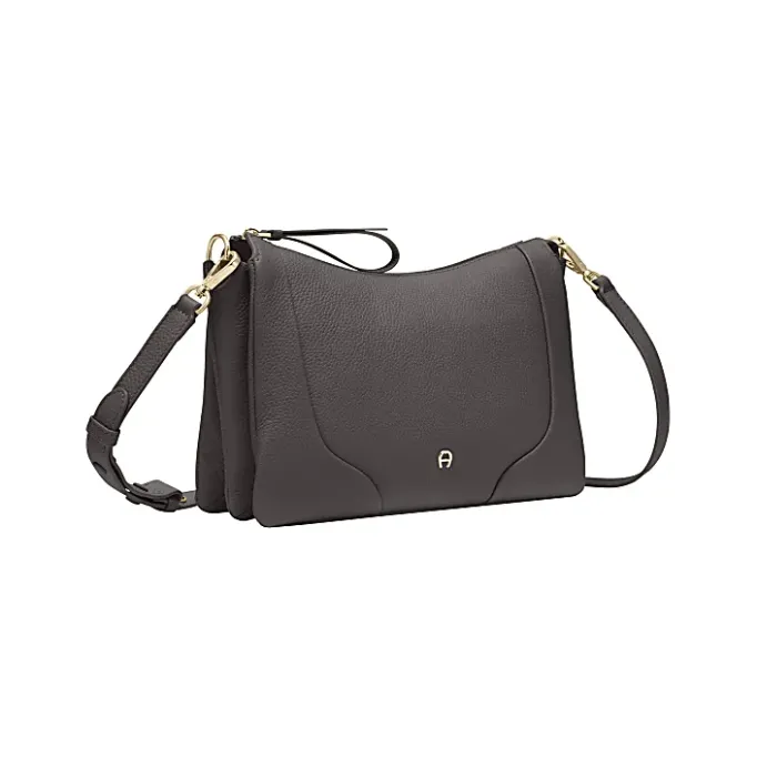 Aigner Bags-Mara hobo bag S acacia brown