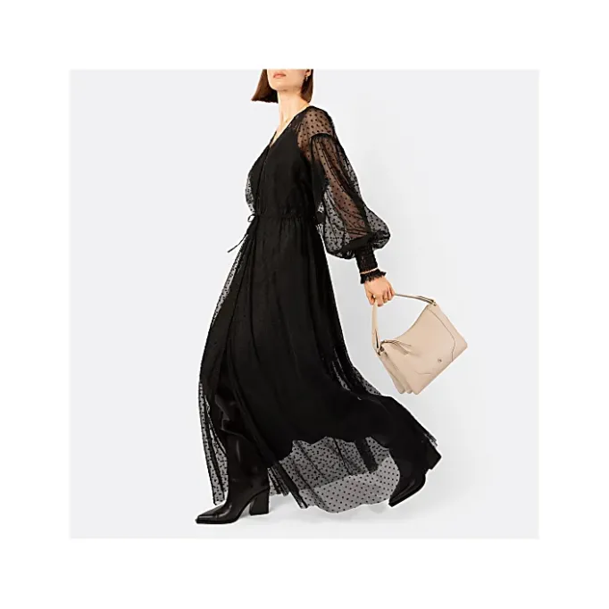 Aigner Bags-Mara hobo bag S acacia brown