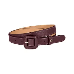 Aigner Belts-Miranda belt 2 cm port red