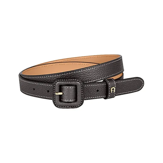 Aigner Belts-Miranda belt 2 cm acacia brown