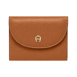 Aigner Wallets-Miranda card case cognac brown