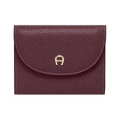 Aigner Wallets-Miranda card case port red