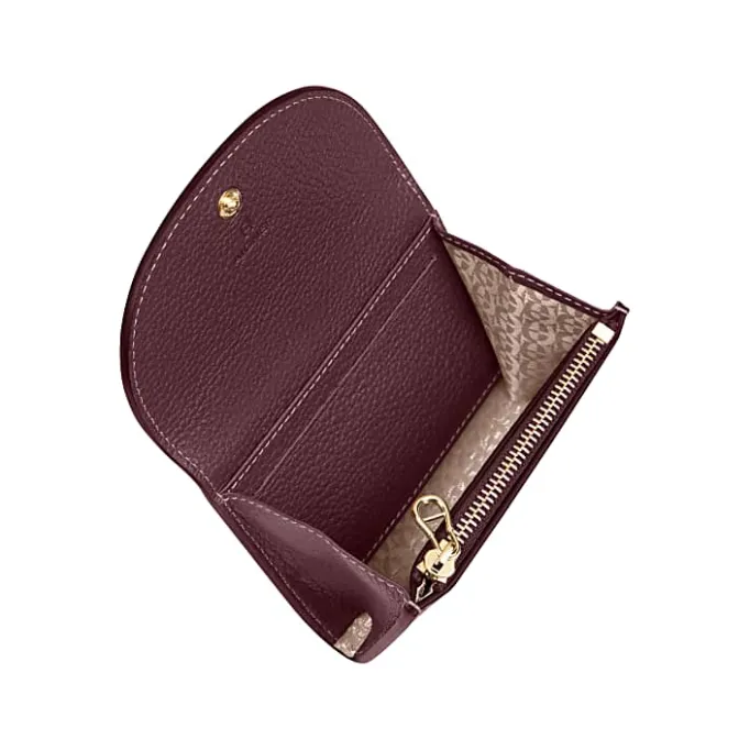 Aigner Wallets-Miranda card case port red