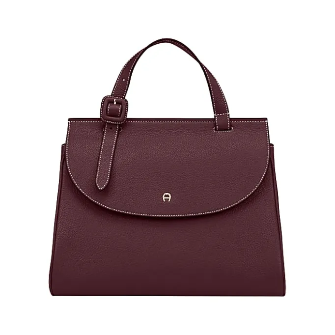 Aigner Bags-Miranda handbag M port red