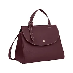 Aigner Bags-Miranda handbag M port red