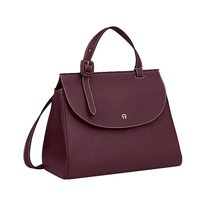 Aigner Bags-Miranda handbag M port red