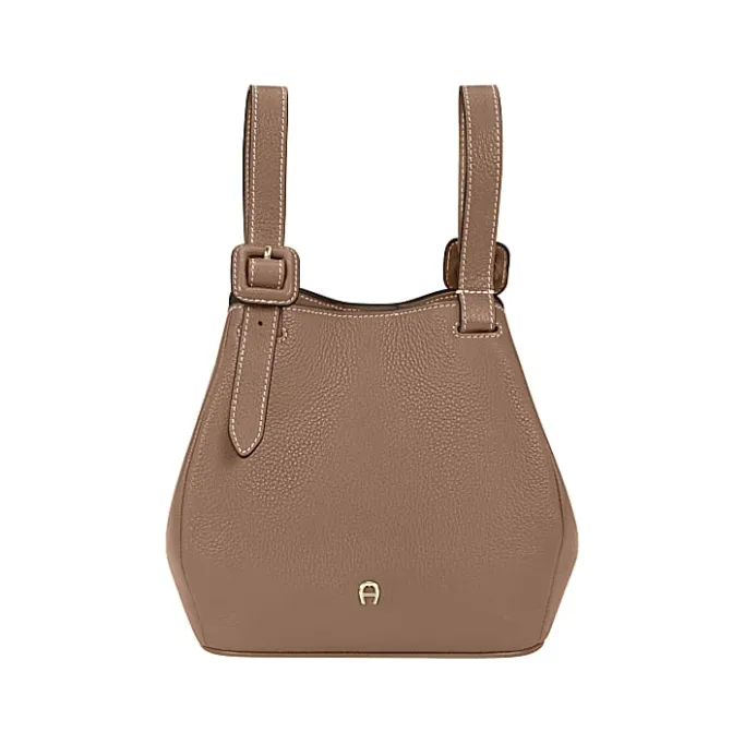 Aigner Bags-Miranda hobo bag S Oat Beige