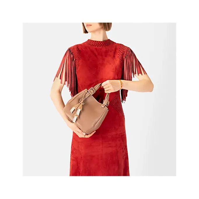 Aigner Bags-Miranda hobo bag S Oat Beige