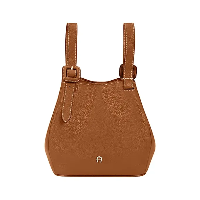 Aigner Bags-Miranda hobo bag S cognac brown