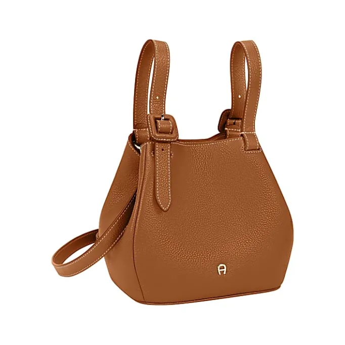 Aigner Bags-Miranda hobo bag S cognac brown