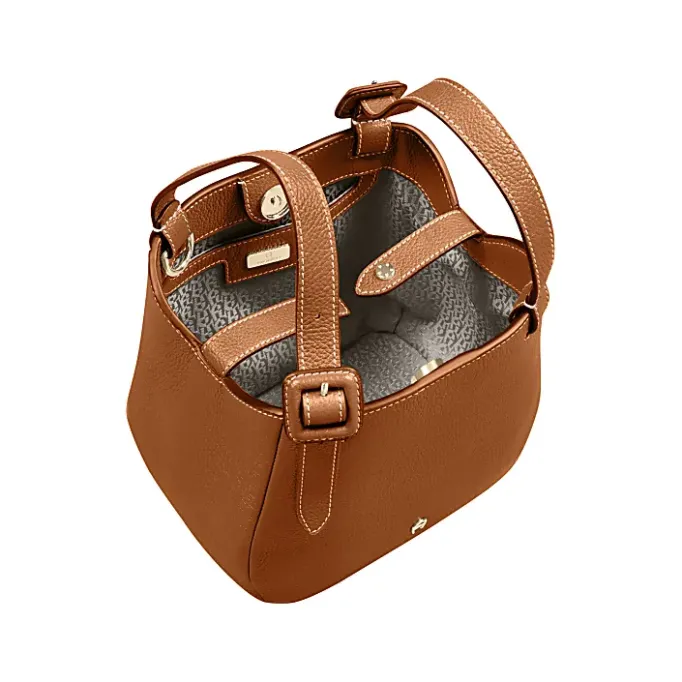 Aigner Bags-Miranda hobo bag S cognac brown