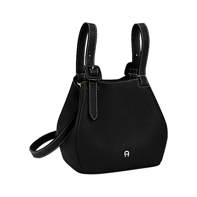 Aigner Bags-Miranda hobo bag S black