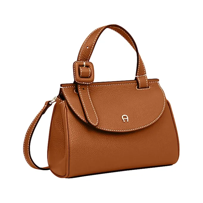 Aigner Bags-Miranda mini bag XS cognac brown