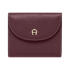 Aigner Wallets-Miranda wallet port red