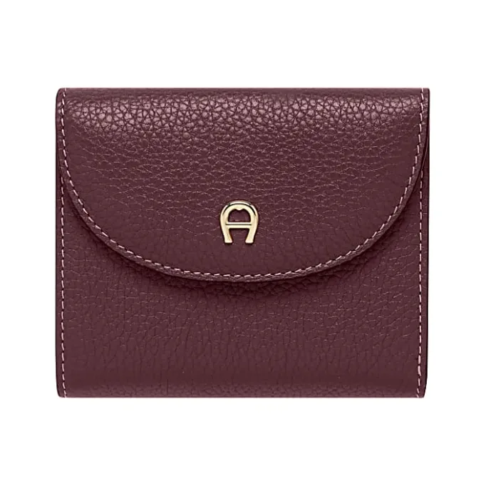 Aigner Wallets-Miranda wallet port red