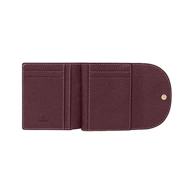 Aigner Wallets-Miranda wallet port red