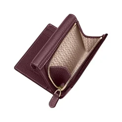 Aigner Wallets-Miranda wallet port red