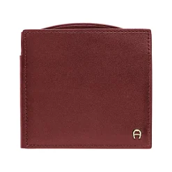 Aigner Wallets-Money Clip Wallet antic red