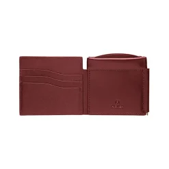 Aigner Wallets-Money Clip Wallet antic red
