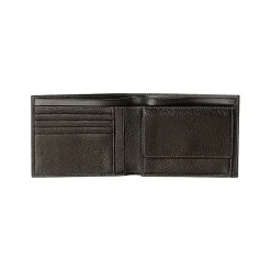 Aigner Wallets-NORTHERN LIGHTS COMBINATION WALLET ebony