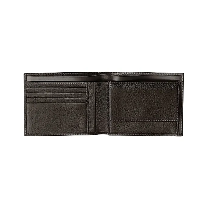 Aigner Wallets-NORTHERN LIGHTS COMBINATION WALLET ebony
