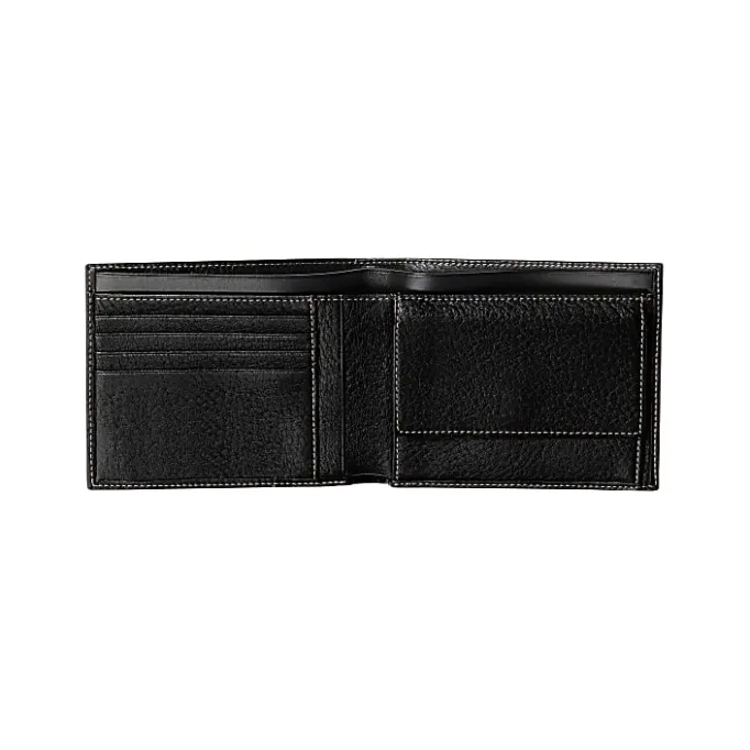 Aigner Wallets-NORTHERN LIGHTS COMBINATION WALLET black