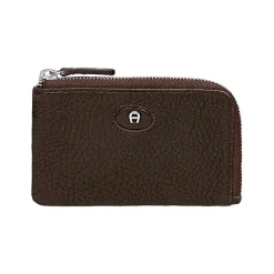 Aigner Keychains & Key Cases-NORTHERN LIGHTS KEY CASE ebony