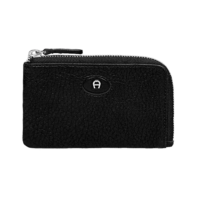 Aigner Keychains & Key Cases-NORTHERN LIGHTS KEY CASE black