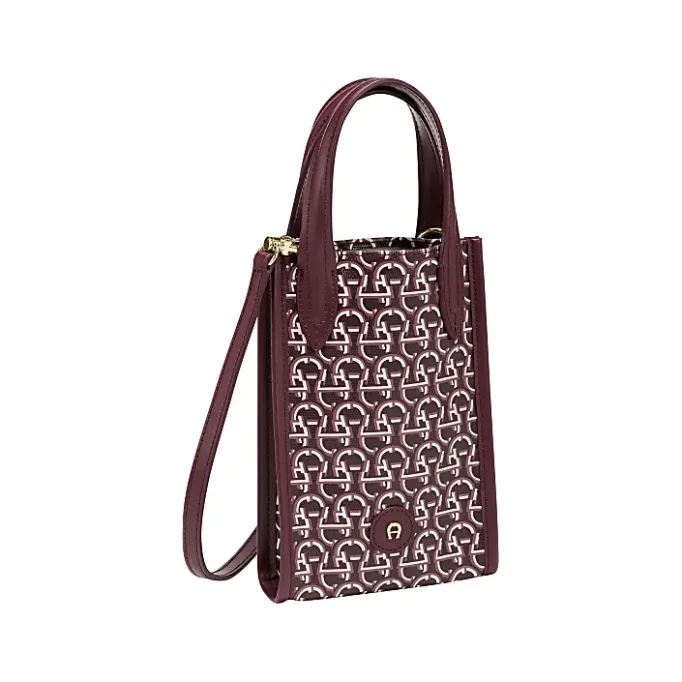 Aigner Leather Accessories-PORTAMI phone bag
