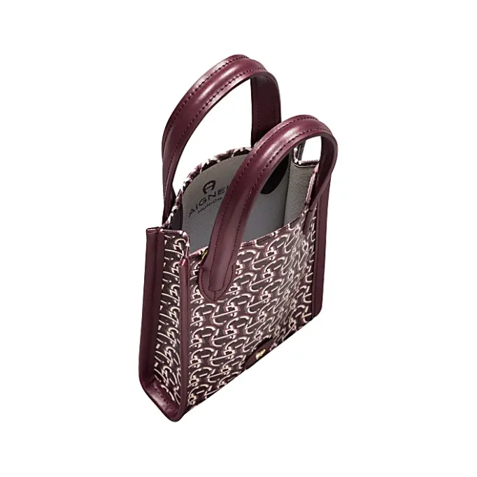 Aigner Leather Accessories-PORTAMI phone bag