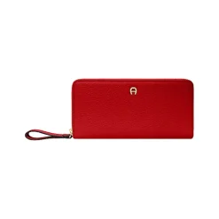 Aigner Wallets-Pura bill and cardcase lipstick red