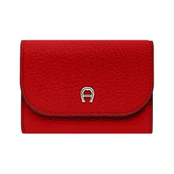 Aigner Wallets-Pura Cardcase lipstick red