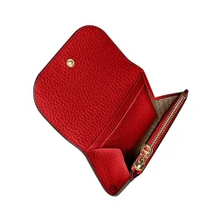 Aigner Wallets-Pura Cardcase lipstick red