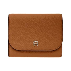 Aigner Wallets-Pura combination wallet cognac brown