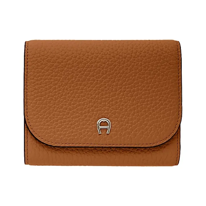 Aigner Wallets-Pura combination wallet cognac brown