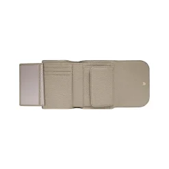 Aigner Wallets-Pura combination wallet alpaca beige