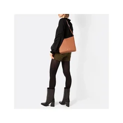 Aigner Bags-Pura hobo bag M alpaca beige