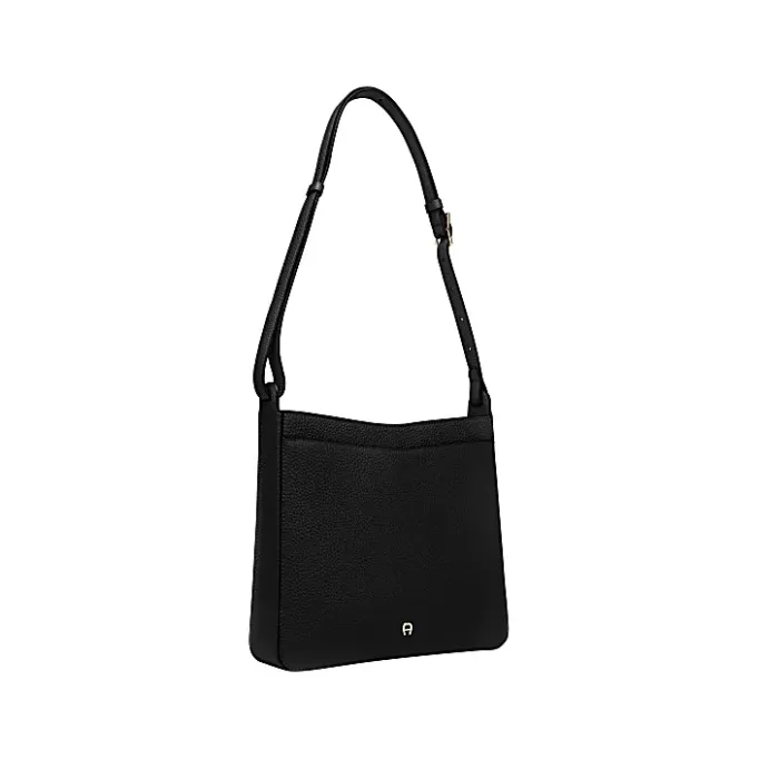 Aigner Bags-Pura hobo bag M black