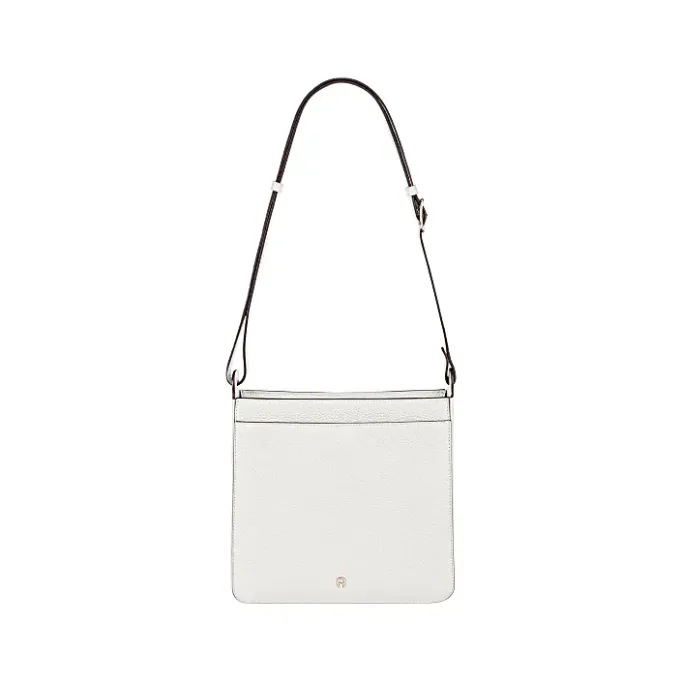 Aigner Bags-Pura hobo bag M cotton white