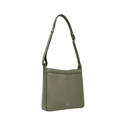 Aigner Bags-Pura hobo bag M moss green