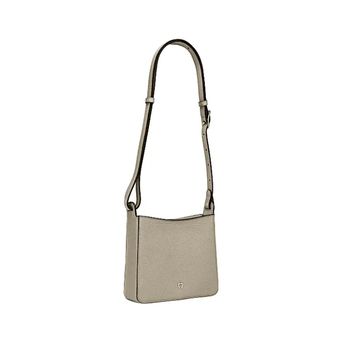 Aigner Bags-Pura hobo bag S alpaca beige