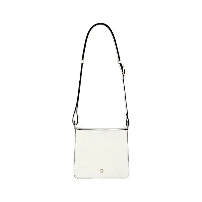 Aigner Bags-Pura hobo bag S cotton white