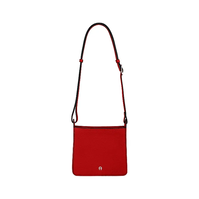 Aigner Bags-Pura hobo bag S lipstick red