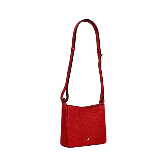 Aigner Bags-Pura hobo bag S lipstick red