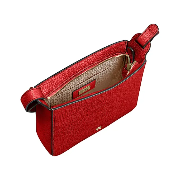 Aigner Bags-Pura hobo bag S lipstick red